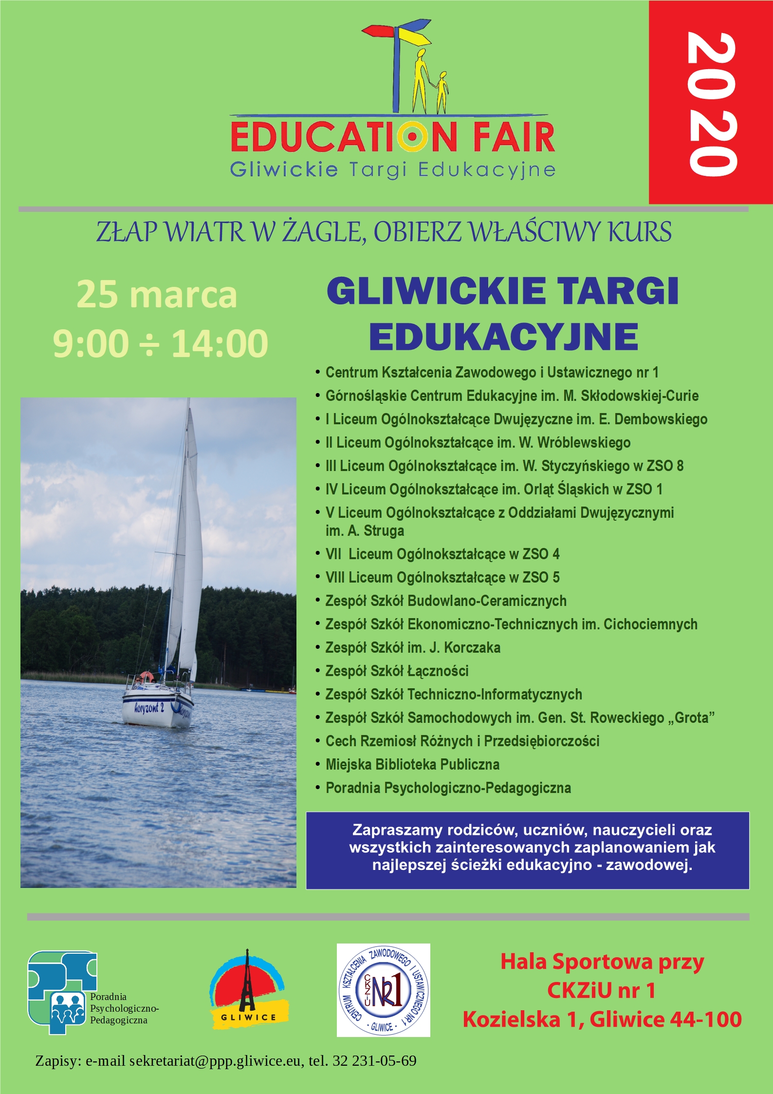 Education Fair - Targi Edukacyjne 25 marca 2020r.