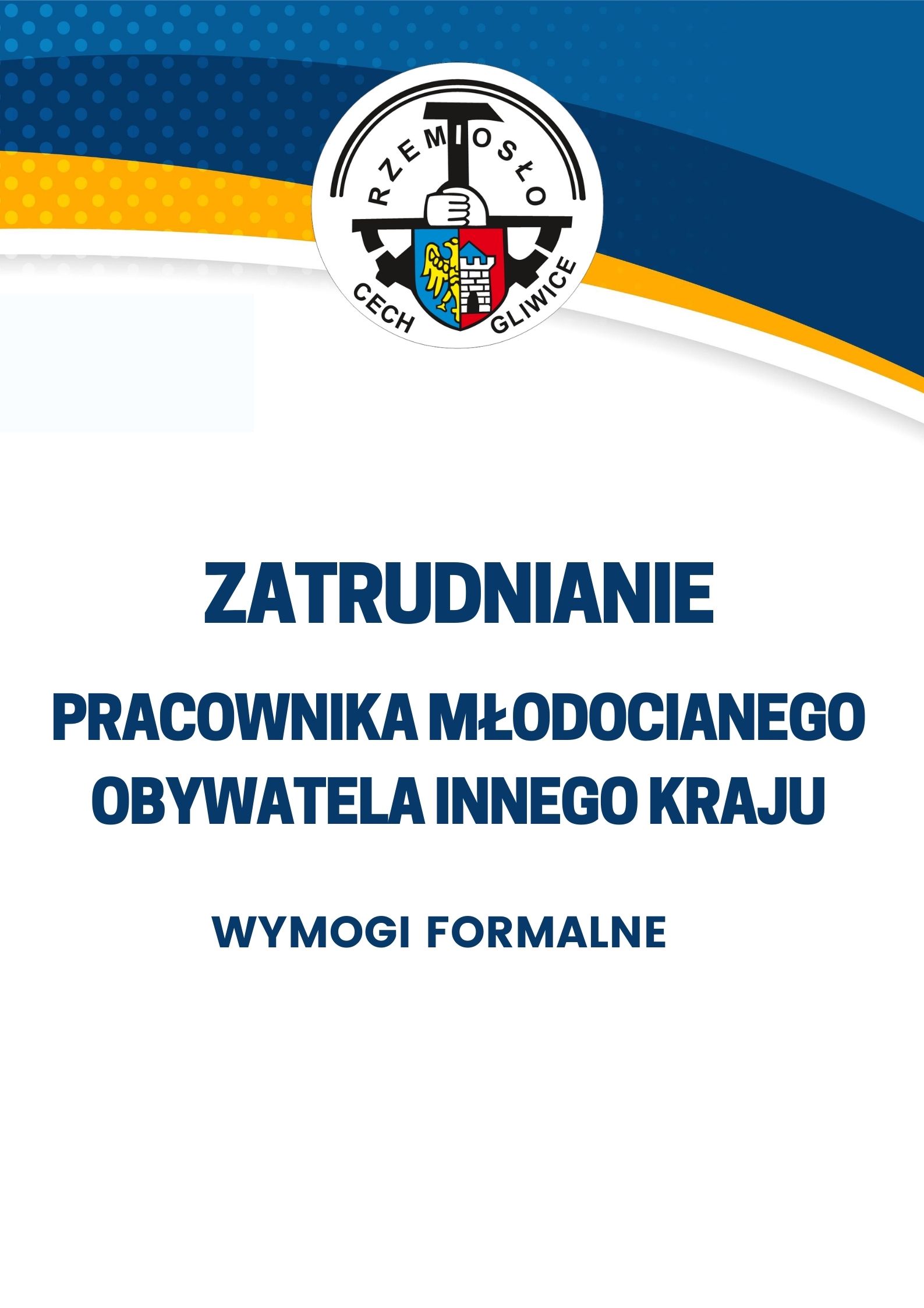 Zawieranie umów z pracownikami młodocanymi - obywatelami innego kraju.