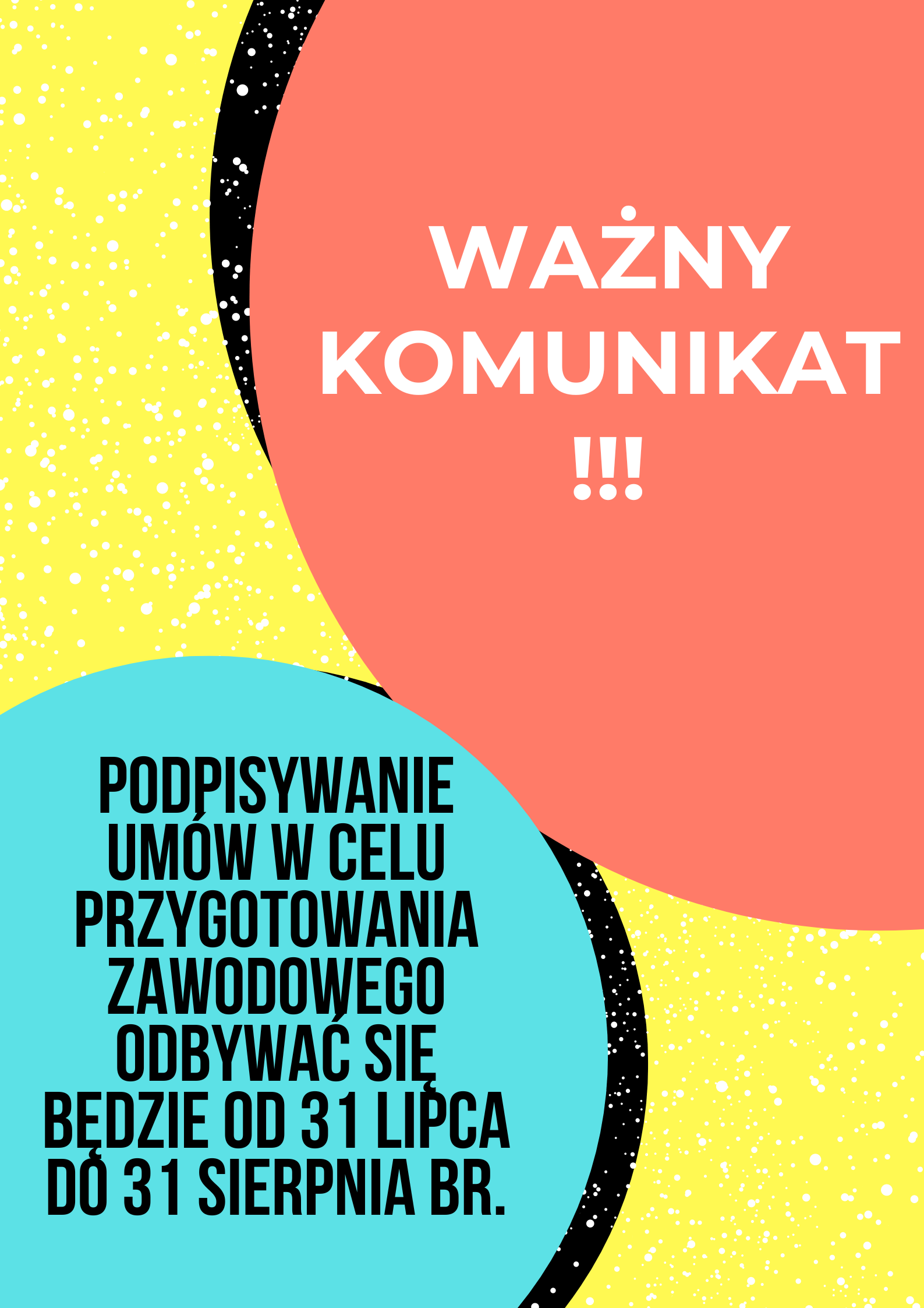 Spisywanie umów z klasami I Szkoły Branżowej I Stopnia rok 2023/2024