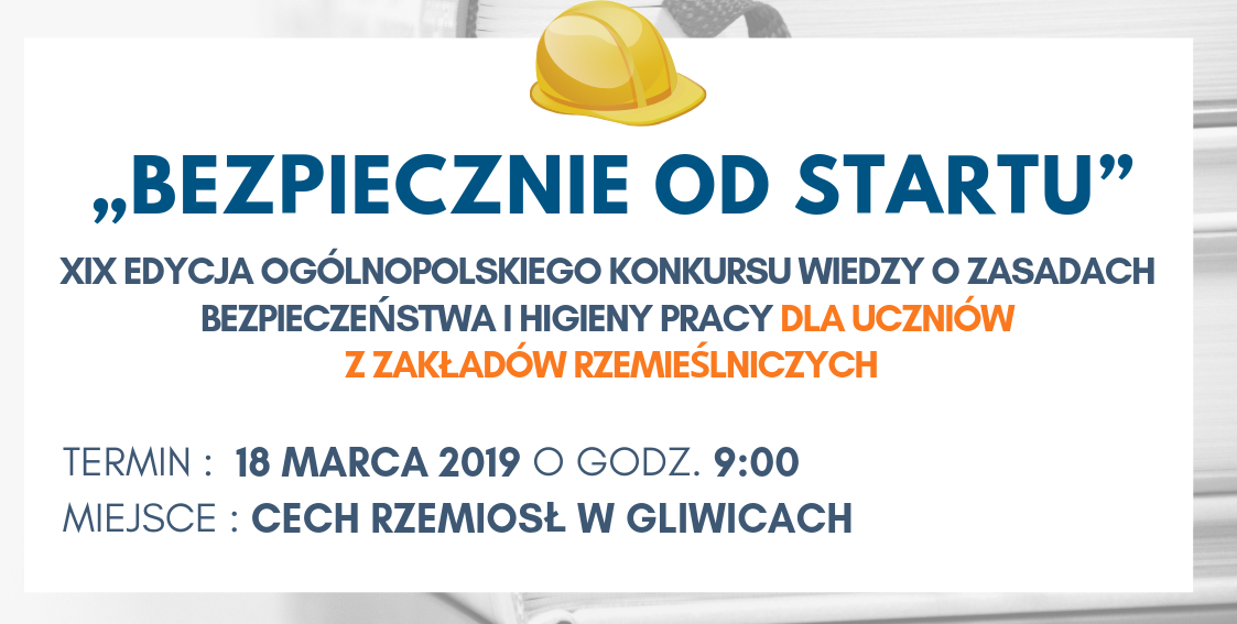 Eliminacje do Konkursu BHP "BEZPIECZNIE OD STARTU" 