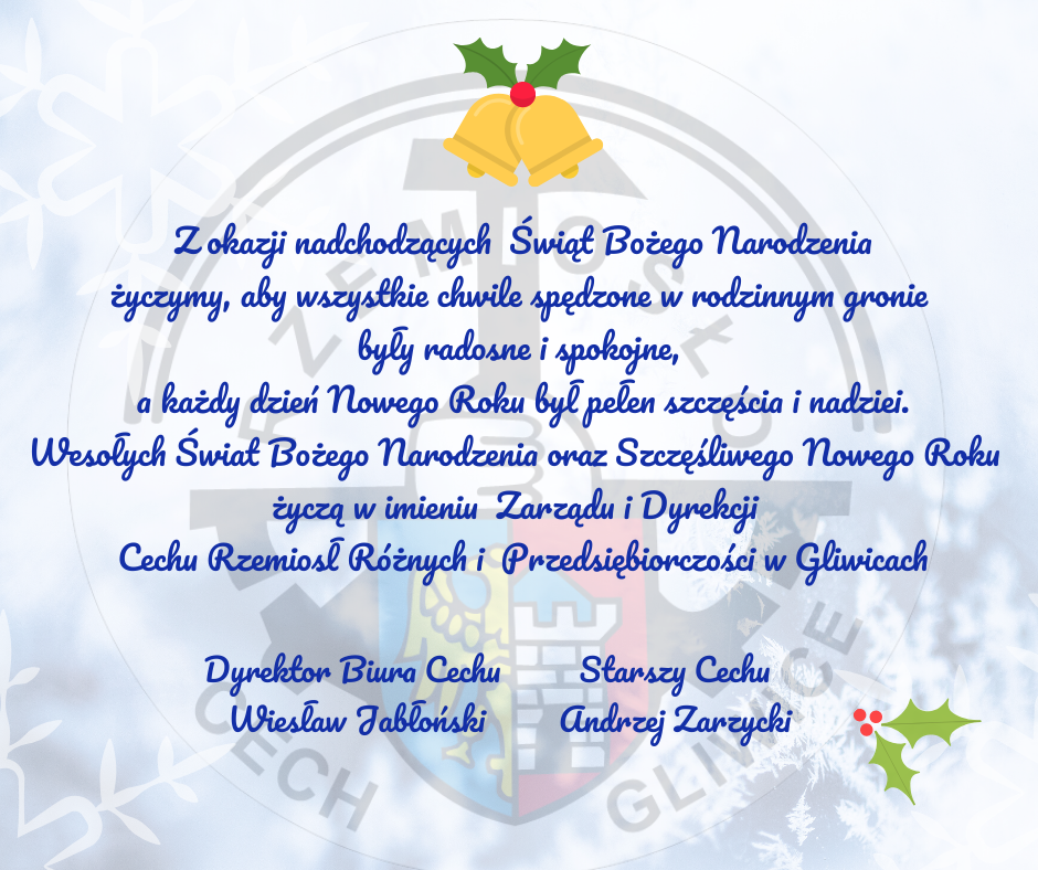 Wesołych Świąt Bożego Narodzenia !