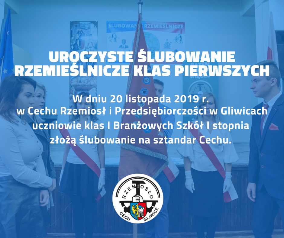 Ślubowanie Rzemieślnicze 2019r.