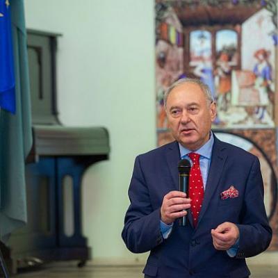 Prezes Izby Rzemielniczej Oraz Maej I Redniej Przedsibiorczoci W Katowicach Prof.dr Hab. Jan Klimek