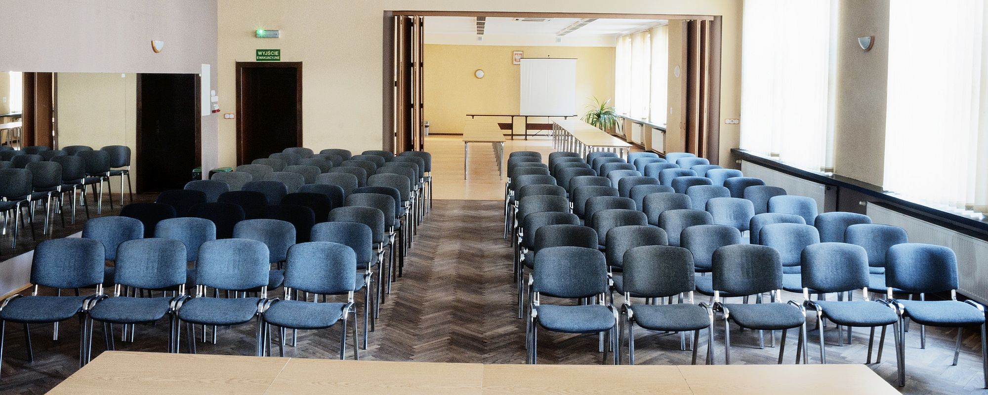 Duża sala konferencyjna 118 m2