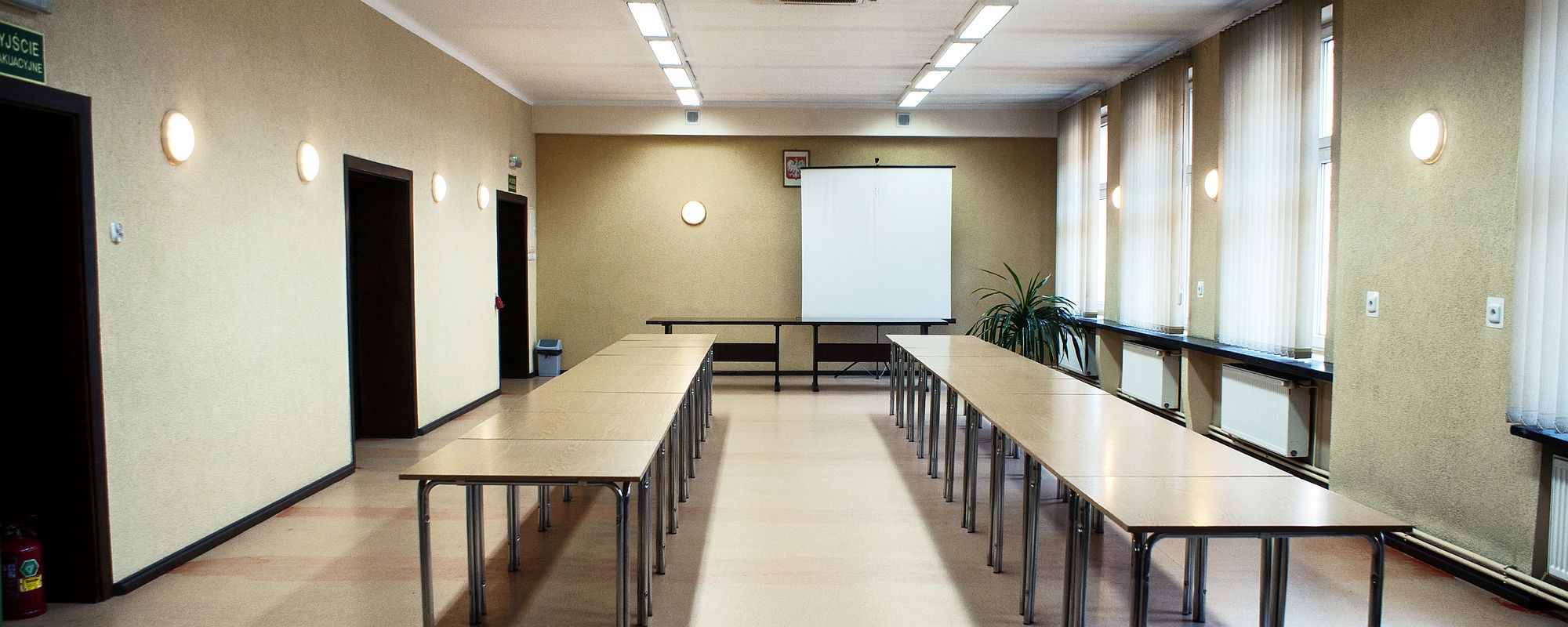 Mała sala konferencyjna 80 m2