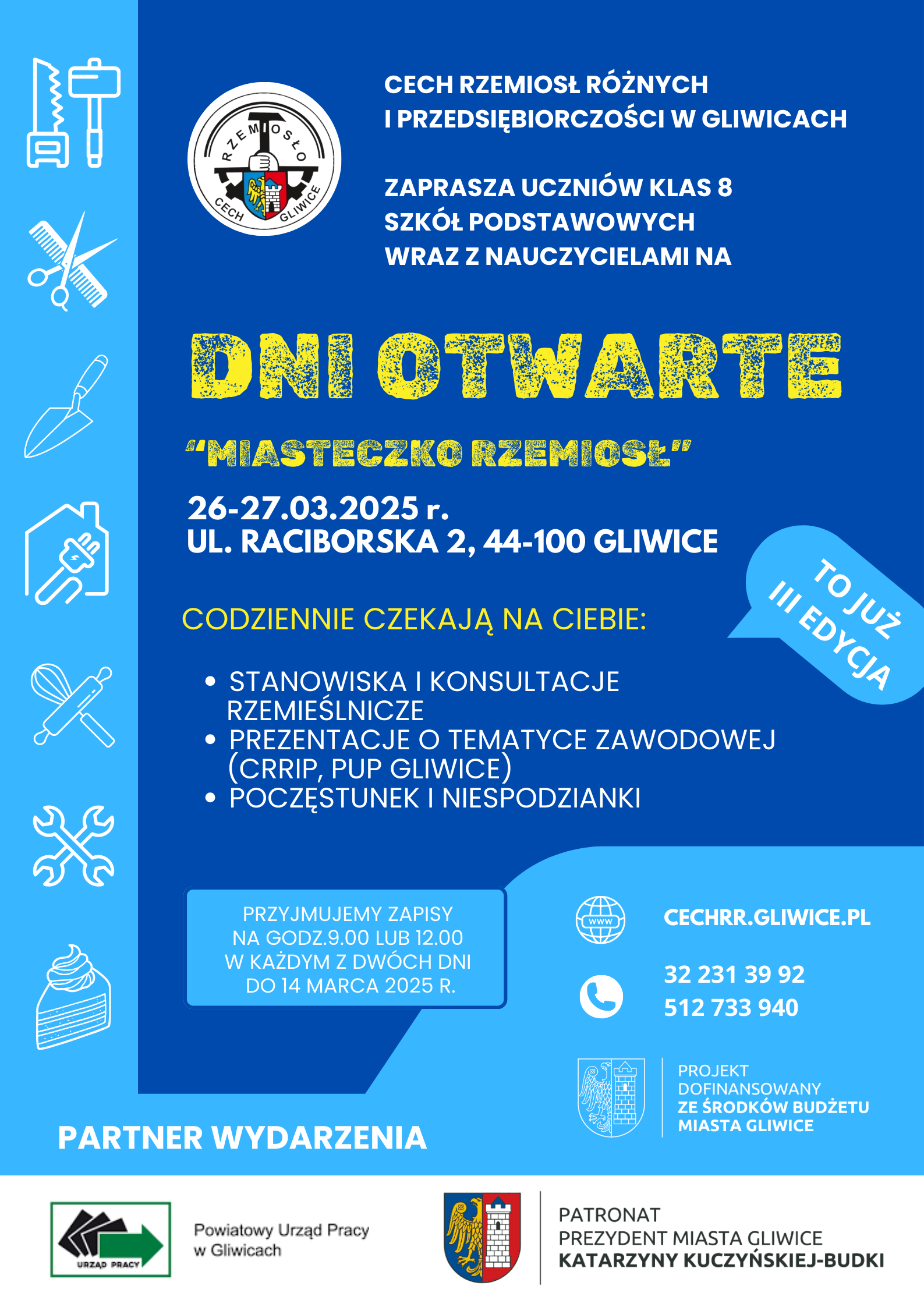 Marcowe Dni Otwarte z Patronatem Prezydent Miasta Gliwice