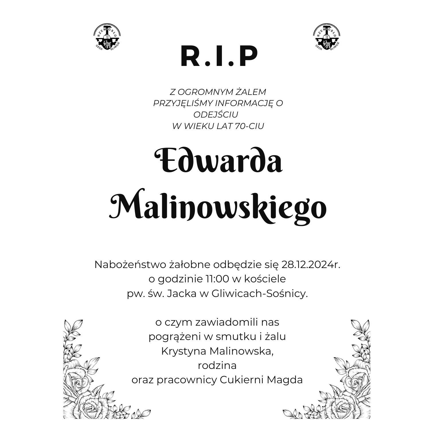 Smutna wiadomość 