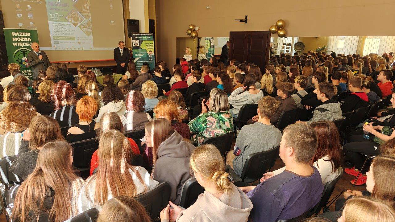 Podsumowanie Dni Otwartych "Miasteczko Rzemiosł" 2024