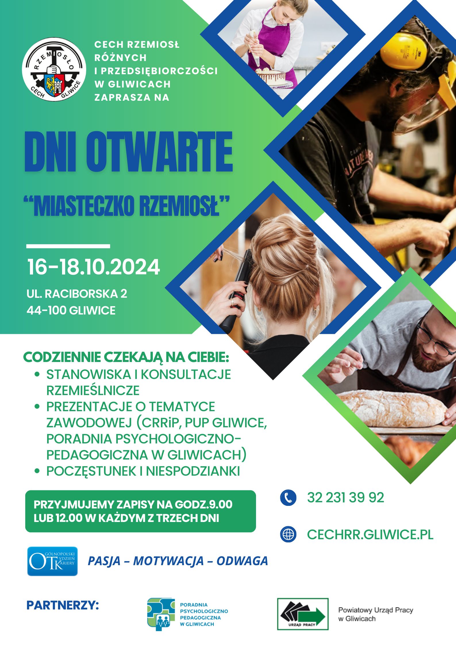 Zaproszenie na Dni Otwarte CRRiP 16-18.10.2024