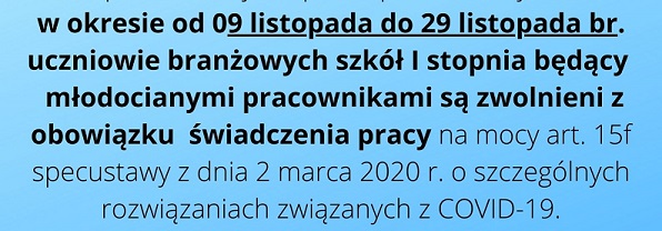 Komunikat MEN z 04.11.2020r
