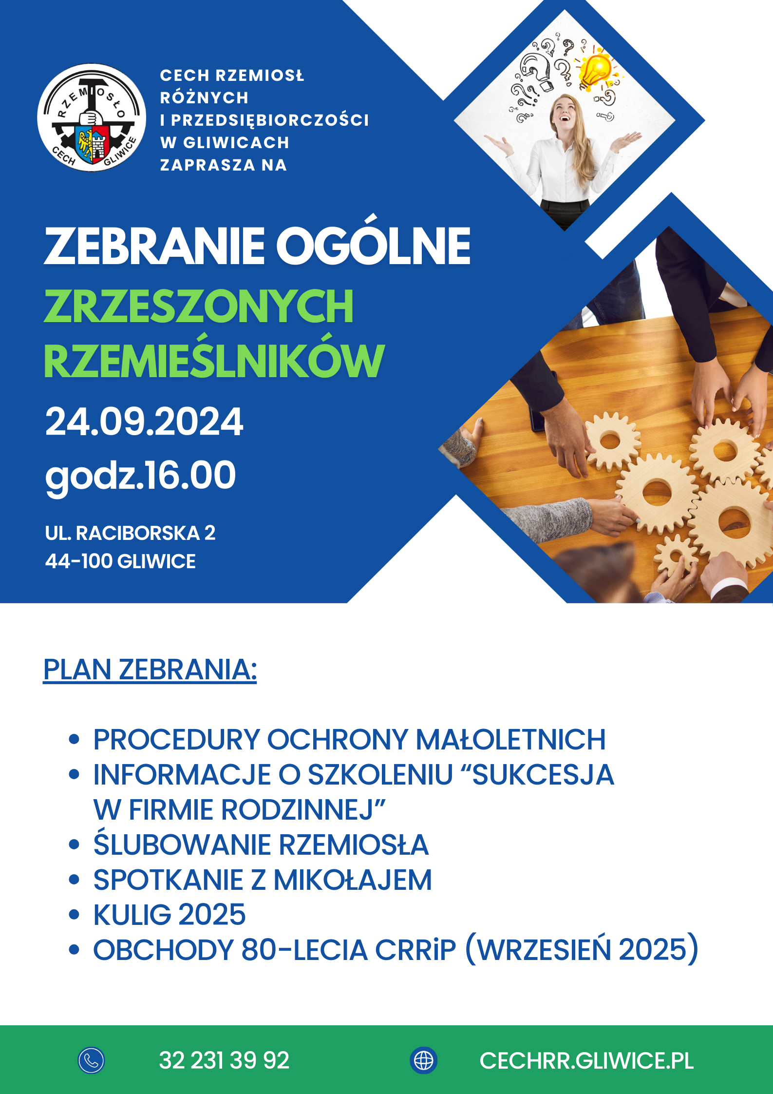 Zaproszenie na Zebranie Ogólne